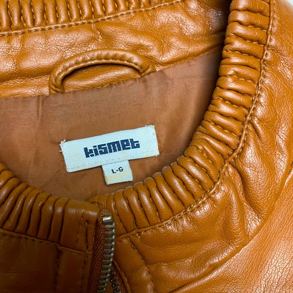 Faux Leather Jacket - Picture 3 of 4